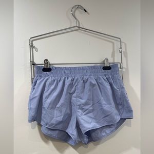 Purple Forever 21 workout shorts